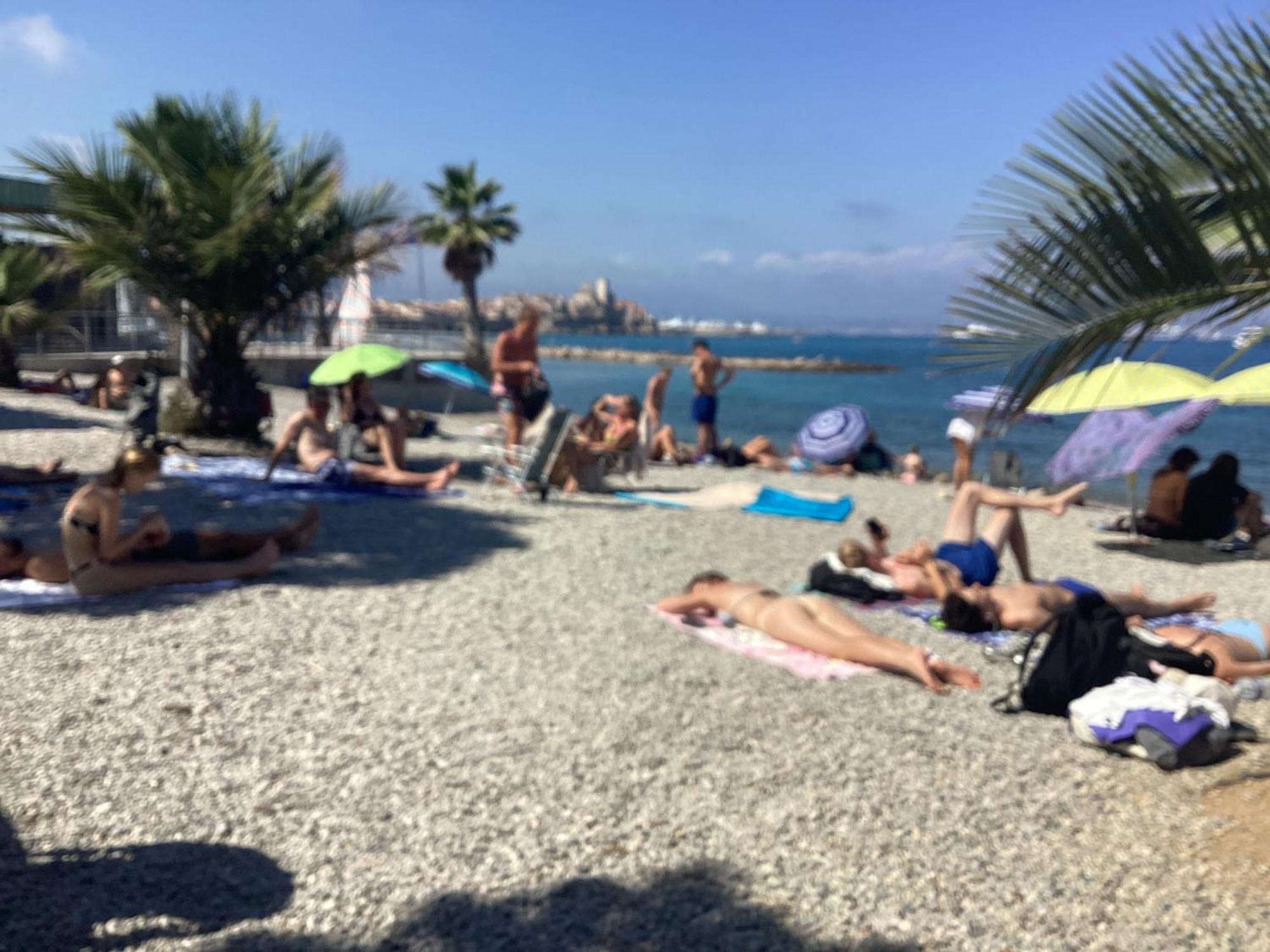 Studio Independant, Front De Mer Et Plage A 200M Антиб Екстериор снимка